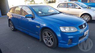 2012 Holden Commodore SV6 WGN AT Station Wagon Photo