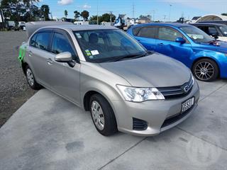2014 Toyota Corolla Axio Sedan Photo