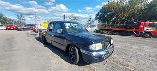2003 Mazda Bounty DBL Cab W/S 2WD TD Utility Photo