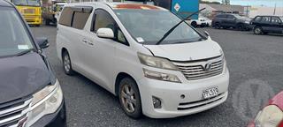 2009 Toyota Vellfire Station Wagon Photo