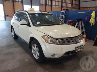 2004 Nissan Murano Station Wagon Photo