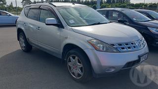 2006 Nissan Murano Station Wagon Photo