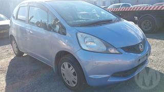 2010 Honda fit Hatch Photo