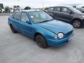 1999 Toyota Corolla 1.6P GL HATCH5 5M Hatch Photo