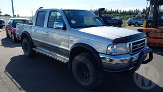 2005 Ford Courier XLX Crew Cab Tu-ton Dual Cab Utility Photo