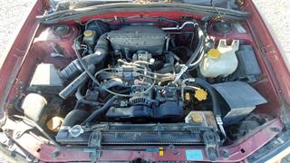 2004 Subaru Forester Station Wagon Photo