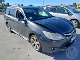 2010 Subaru Exiga Station Wagon Photo