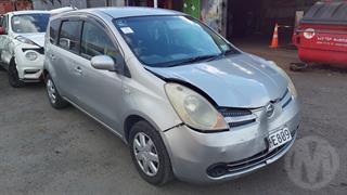 2005 Nissan Note Hatch Photo