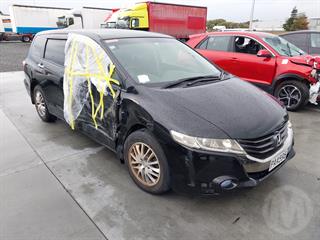 2010 Honda Odyssey Station Wagon Photo