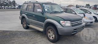 1996 Toyota Landcruiser Prado TZ Station Wagon Photo