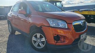 2016 Holden Trax LS 1.8P/6AT/SW/4DR/ Station Wagon Photo