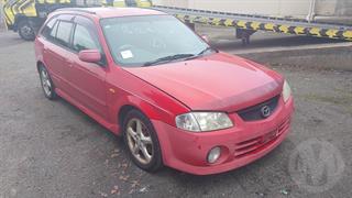 1999 Mazda Familia Sport 20 Hatch Photo