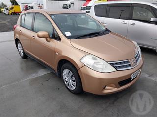 2009 Nissan Tiida 1.8 Petrol Hatch ST Hatch Photo