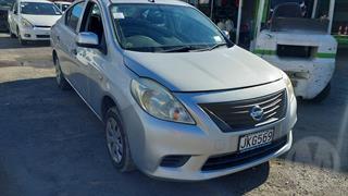 2013 Nissan Latio Sedan Photo