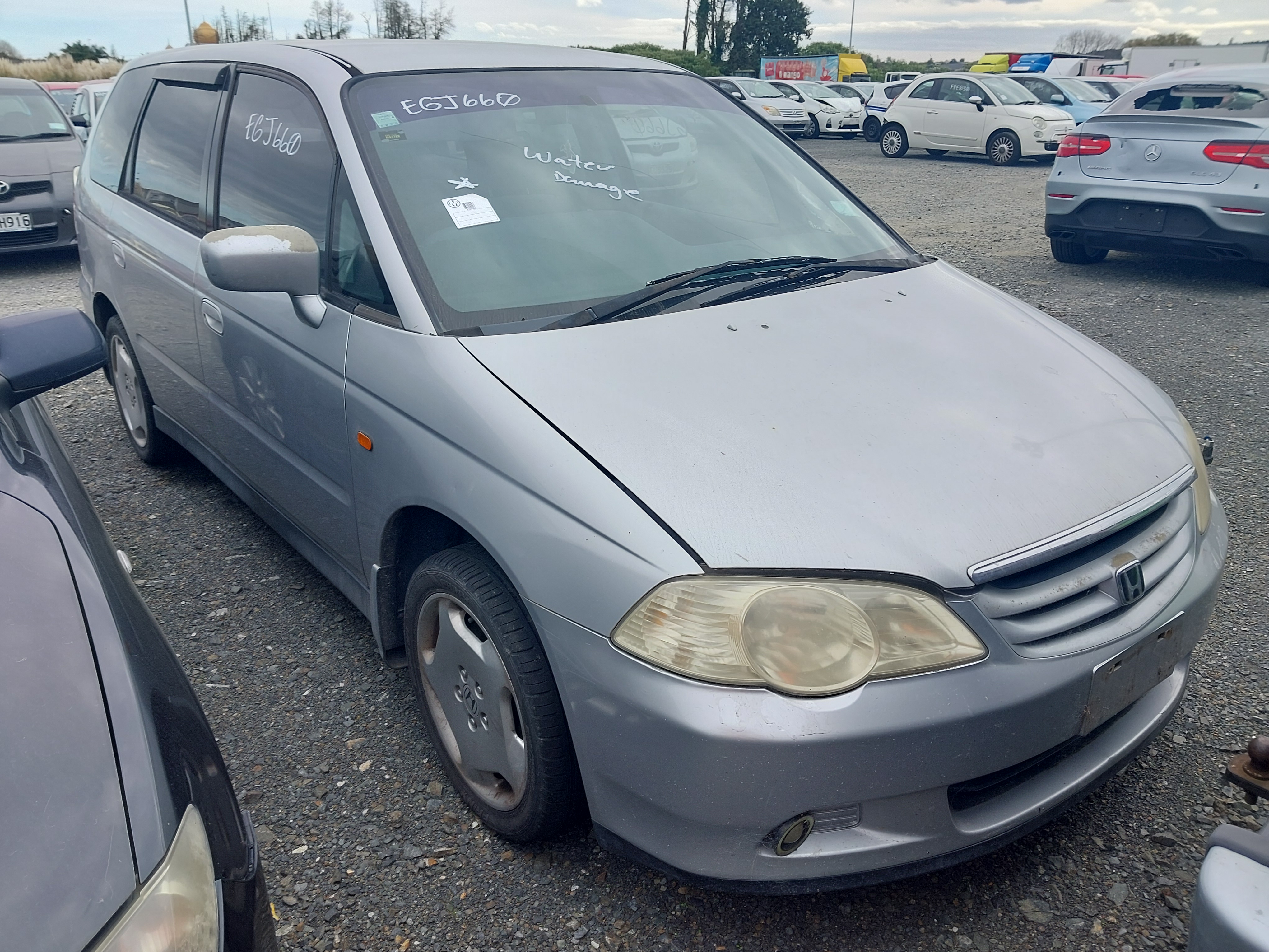 2000 Honda Odyssey Station Wagon Photo
