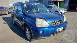2007 Nissan X-trail Station Wagon Photo