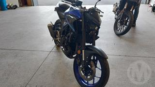2023 Yamaha MT03LA N Motorcycle Photo