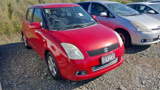 2006 Suzuki Swift GLXH2 1.5 5DR Hatch Photo