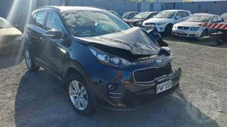 2017 Kia Sportage Urban LX 2.0P/6AT/S Station Wagon Photo