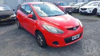 2008 Mazda Demio Hatch Photo