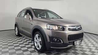 2014 Holden Captiva LTZ V6 3.0P/4WD/6AT 5D Station Wagon Photo