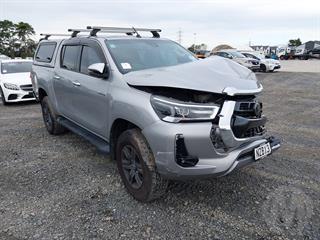 2021 Toyota Hilux SR5 TD DC 2.8DT Dual Cab Utility Photo