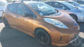 2016 Nissan Leaf Hatch Photo