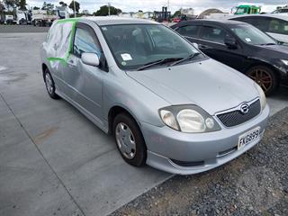 2001 Toyota Corolla Runx Hatch Photo
