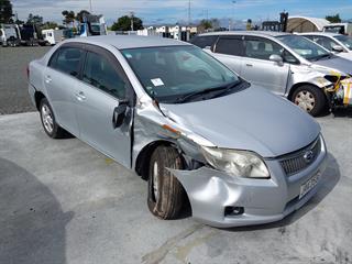 2008 Toyota Corolla Axio Sedan Photo
