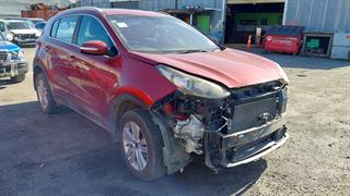 2016 Kia Sportage Urban LX 2.0P/6AT/S Station Wagon Photo