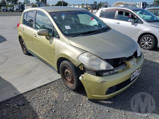 2007 Nissan Tiida Hatch Photo