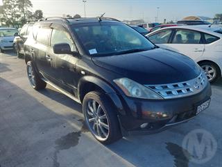 2006 Nissan Murano Station Wagon Photo