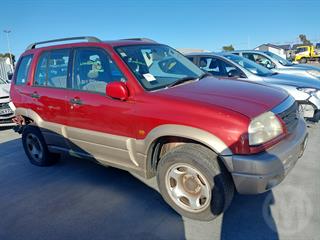 2000 Suzuki Grand Vitara WJLX2 2.5 5DR Station Wagon Photo