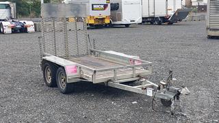 2013 Brent Smith TB2 Tandem Axle Trailer Photo