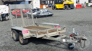 2014 Brent Smith TB2 Tandem Axle Trailer Photo