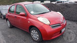 2009 Nissan Micra 1.2 Petrol Hatch MT Hatch Photo