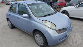 2006 Nissan Micra 1.4 5DR A/T Sedan Photo
