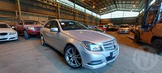 2014 Mercedes-Benz C 250 CGI BE Sedan Photo