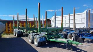 2019 Patchell 4SH MB Log Trailer Photo