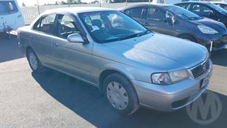 2002 Nissan Sunny Super Saloon Sedan Photo
