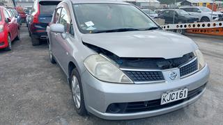 2007 Nissan Tiida Hatch Photo