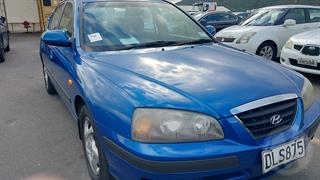 2006 Hyundai Elantra 2.0 GLS 4D A4 Sedan Photo