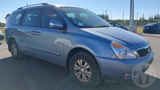 2012 Kia Carnival 3.5 V6 Auto Ex Station Wagon Photo