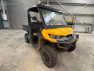 2018 Can-Am HD8 Quad Bike Photo