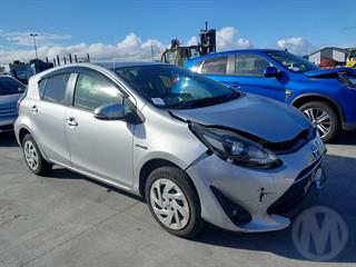 2018 Toyota Aqua Hatch Photo