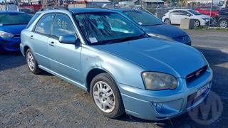 2004 Subaru Impreza 2.0 GX Hatch MAN Station Wagon Photo