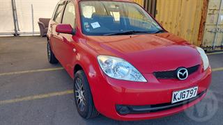 2005 Mazda Demio Hatch Photo