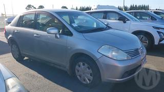 2005 Nissan Tiida Latio Sedan Photo