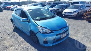 2013 Toyota Aqua Hatch Photo