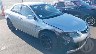 2008 Mazda MAZDA6 Sedan GLX 2.0 5 Aut Sedan Photo